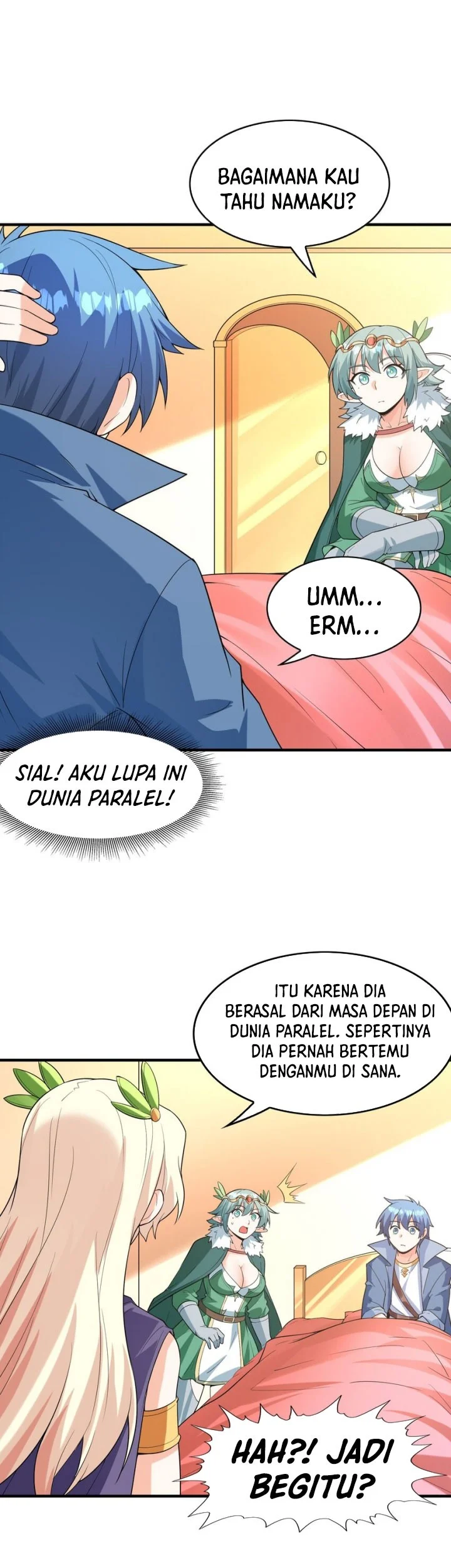 My Harem Is Entirely Female Demon Villains Chapter 125 Gambar 26