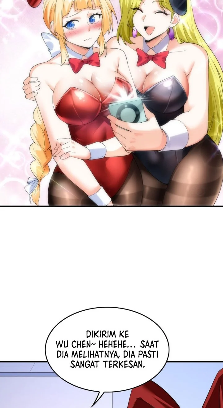 My Harem Is Entirely Female Demon Villains Chapter 131 Gambar 19
