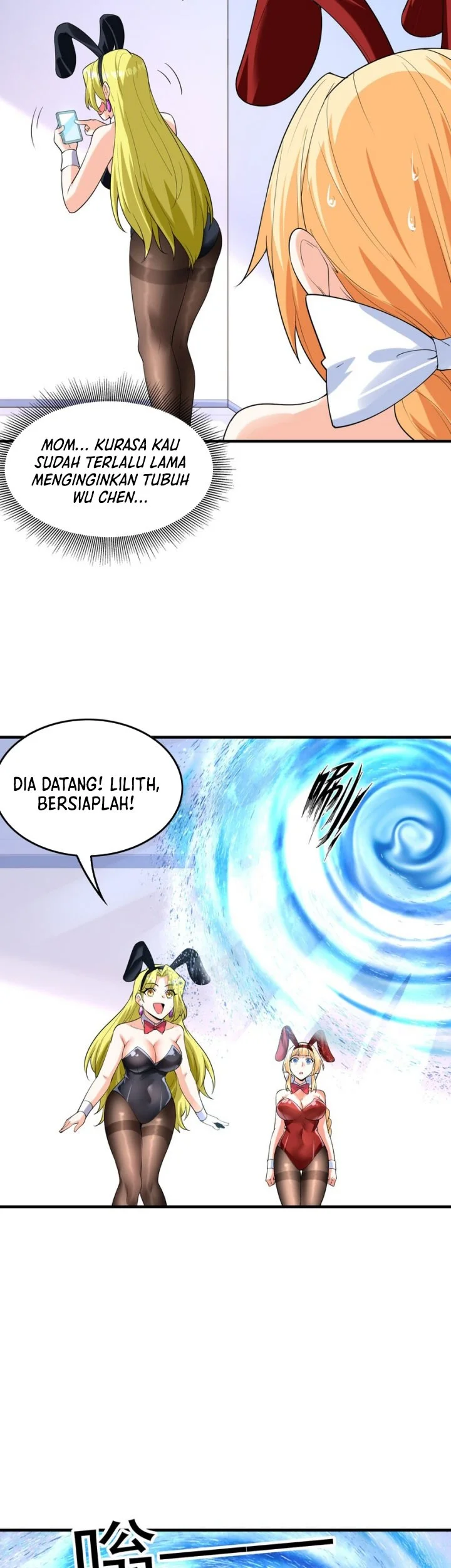 My Harem Is Entirely Female Demon Villains Chapter 131 Gambar 20
