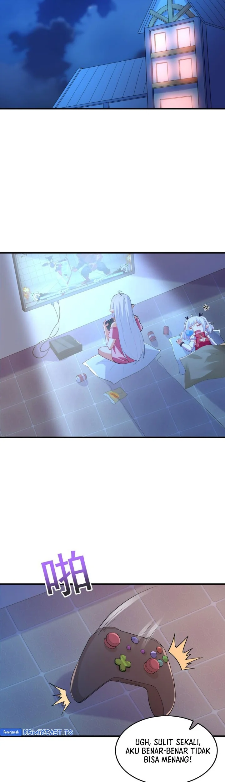 My Harem Is Entirely Female Demon Villains Chapter 132 Gambar 24