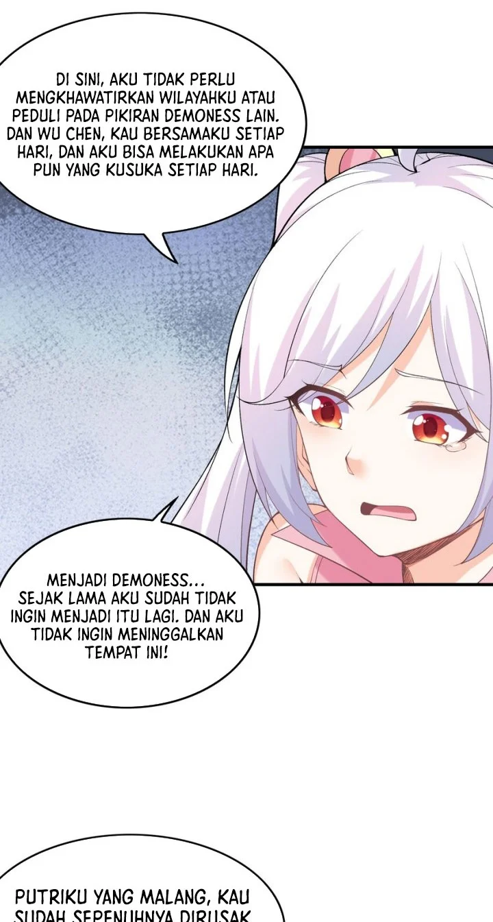 My Harem Is Entirely Female Demon Villains Chapter 134 Gambar 23