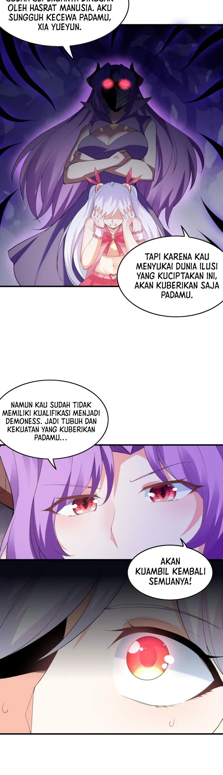 My Harem Is Entirely Female Demon Villains Chapter 134 Gambar 24