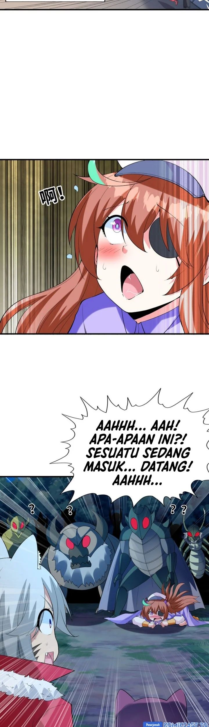 My Harem Is Entirely Female Demon Villains Chapter 136 Gambar 24
