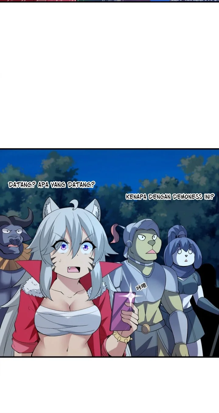 My Harem Is Entirely Female Demon Villains Chapter 136 Gambar 25