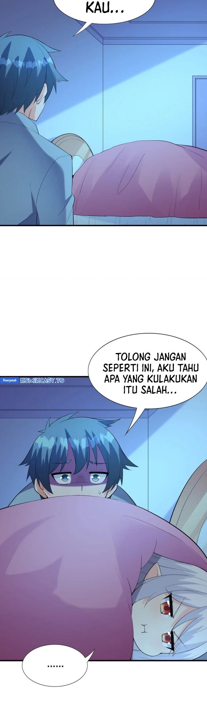 My Harem Is Entirely Female Demon Villains Chapter 137 Gambar 24