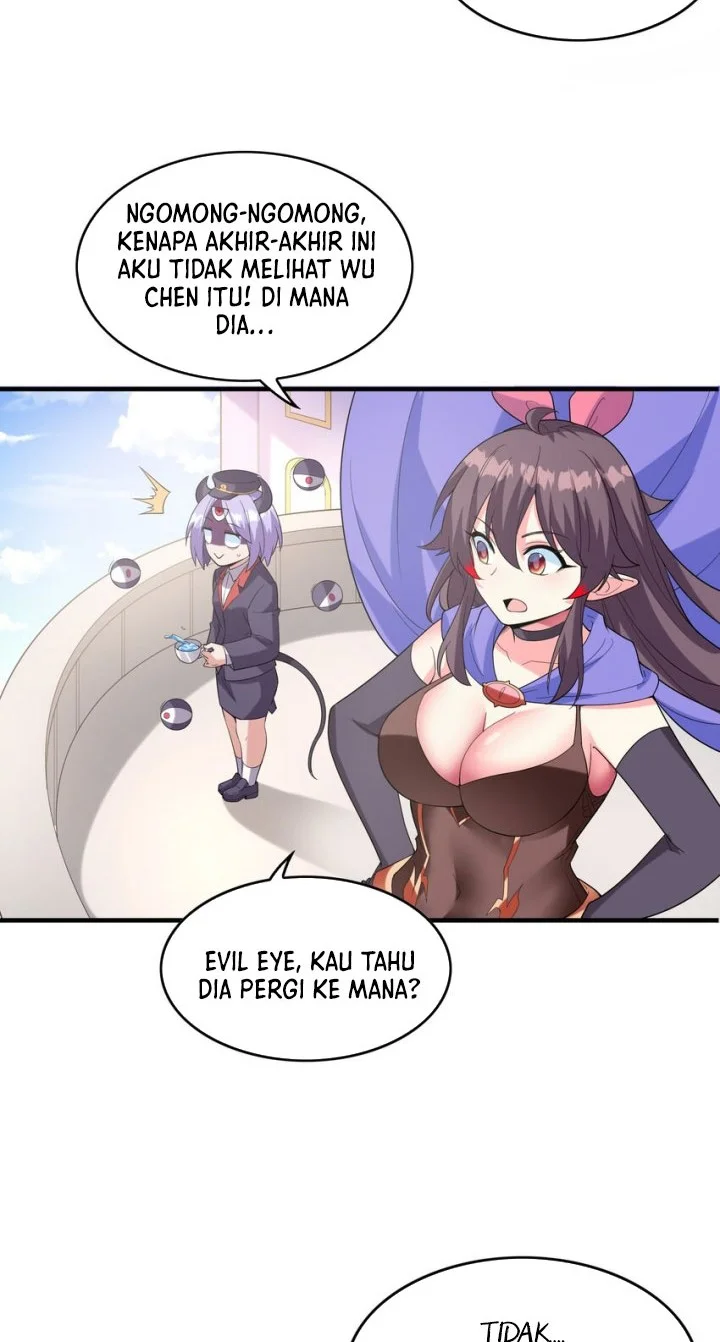 My Harem Is Entirely Female Demon Villains Chapter 138 Gambar 27