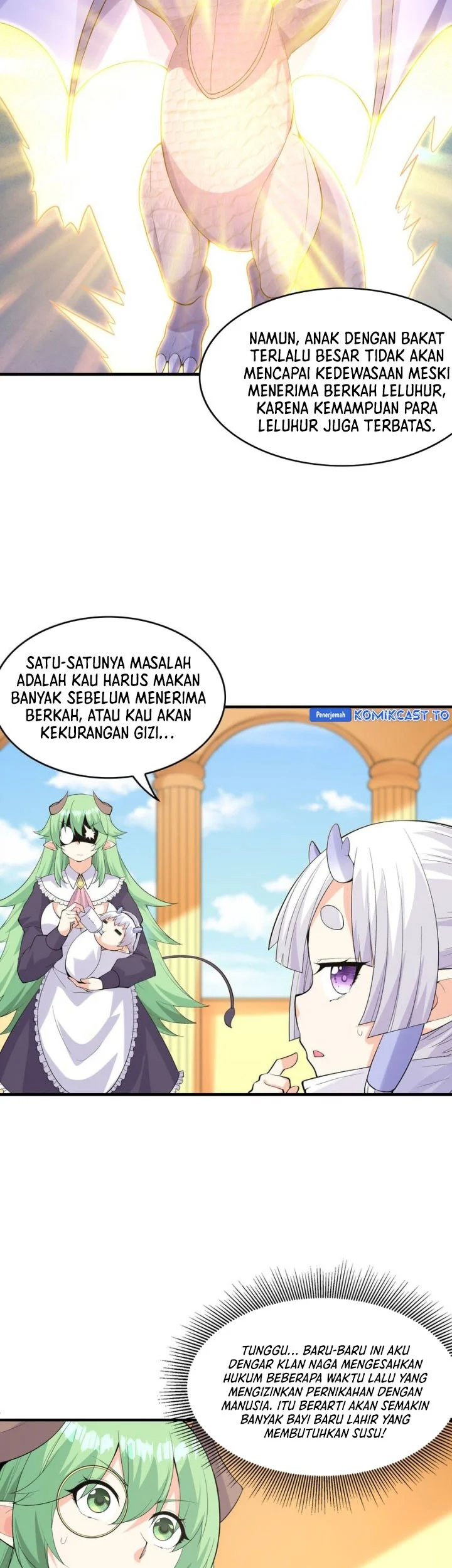 My Harem Is Entirely Female Demon Villains Chapter 139 Gambar 24
