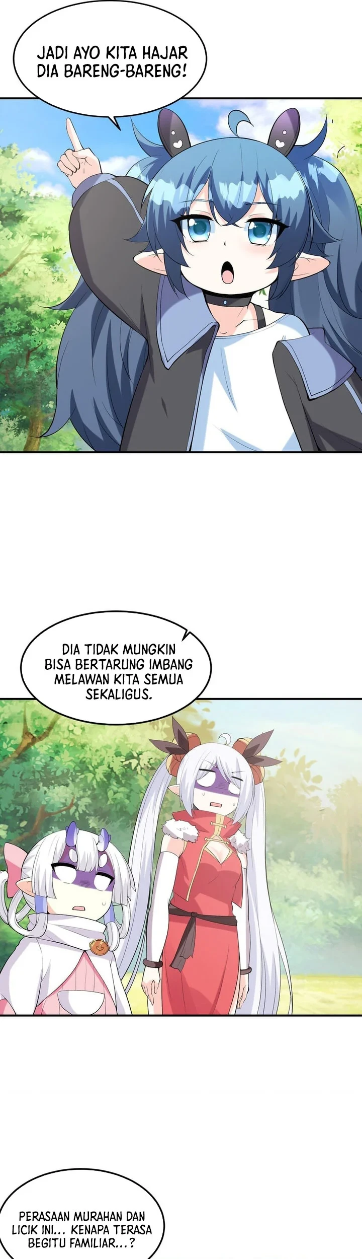 My Harem Is Entirely Female Demon Villains Chapter 142 Gambar 26
