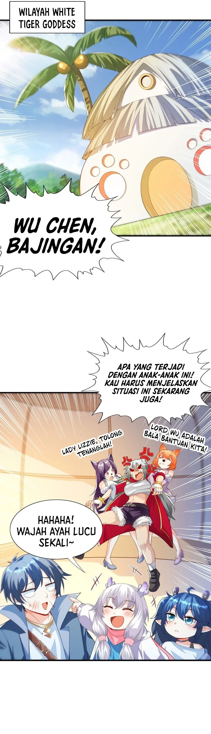 My Harem Is Entirely Female Demon Villains Chapter 143 Gambar 26