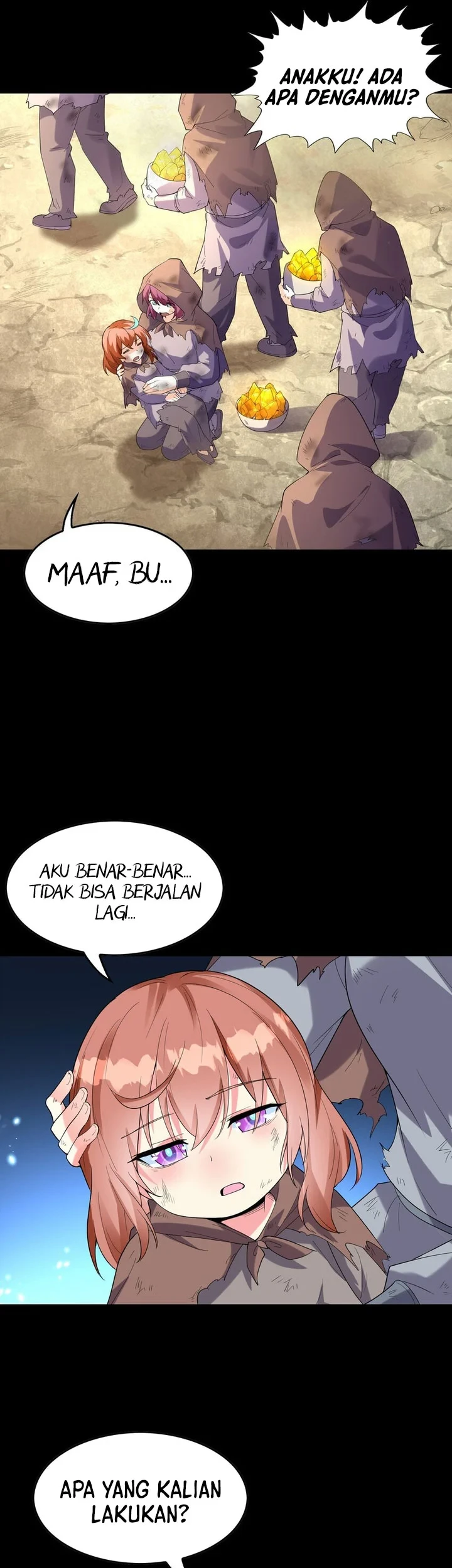 My Harem Is Entirely Female Demon Villains Chapter 144 Gambar 26