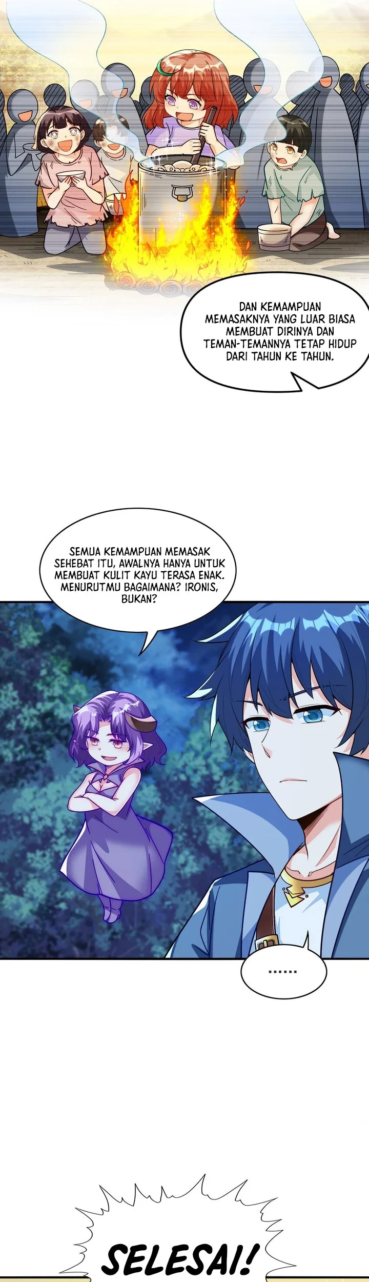 My Harem Is Entirely Female Demon Villains Chapter 145 Gambar 26