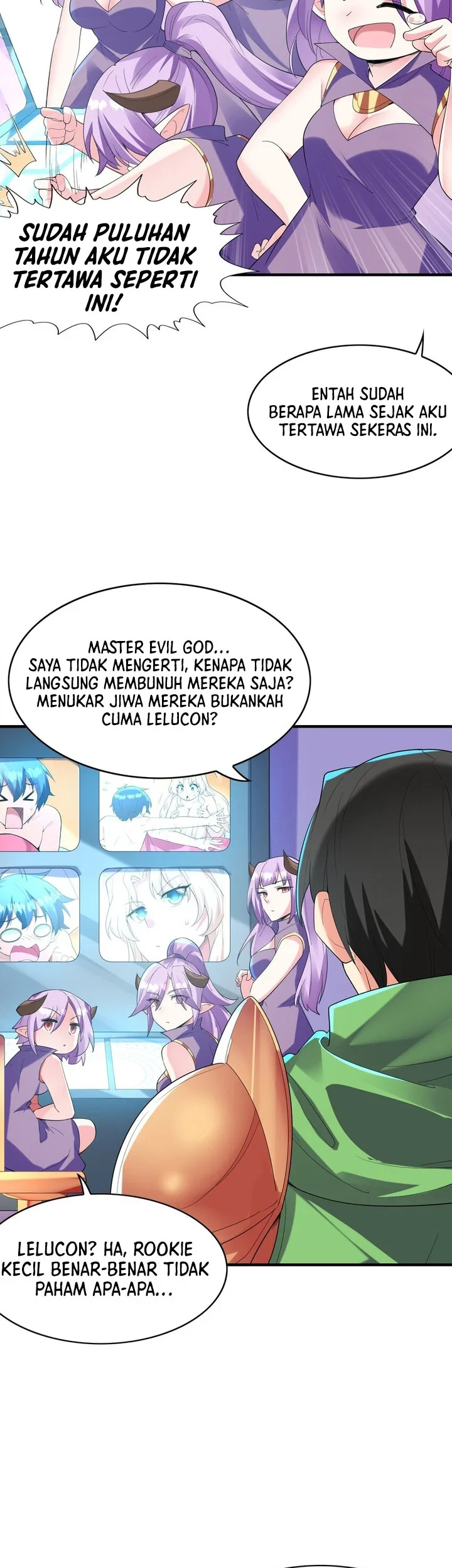 My Harem Is Entirely Female Demon Villains Chapter 146 Gambar 28