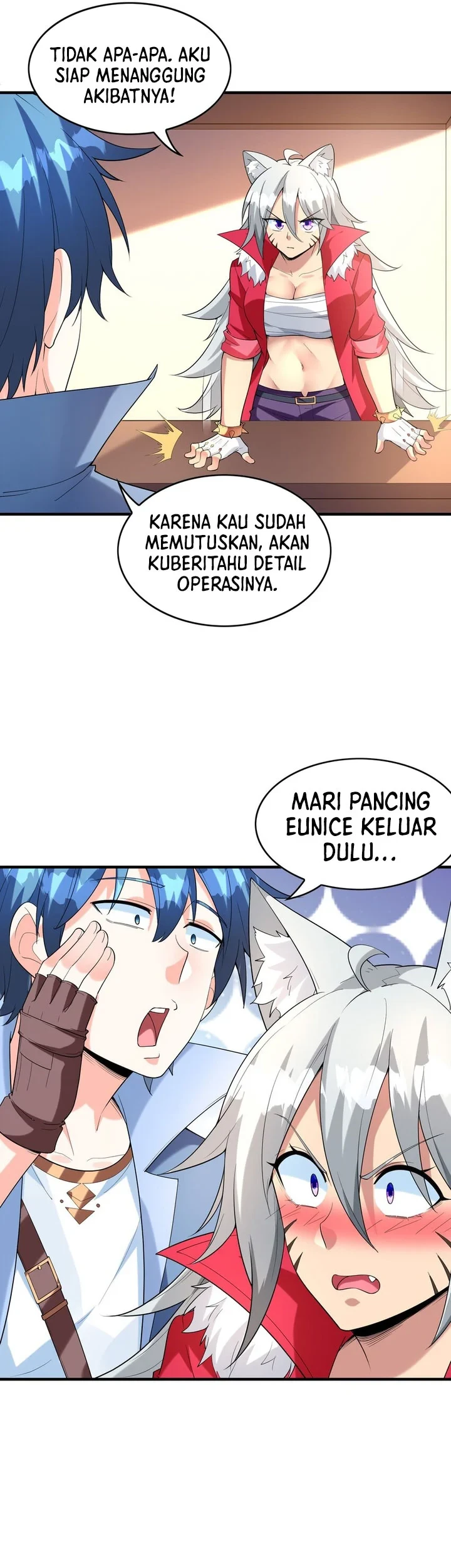 My Harem Is Entirely Female Demon Villains Chapter 148 Gambar 26