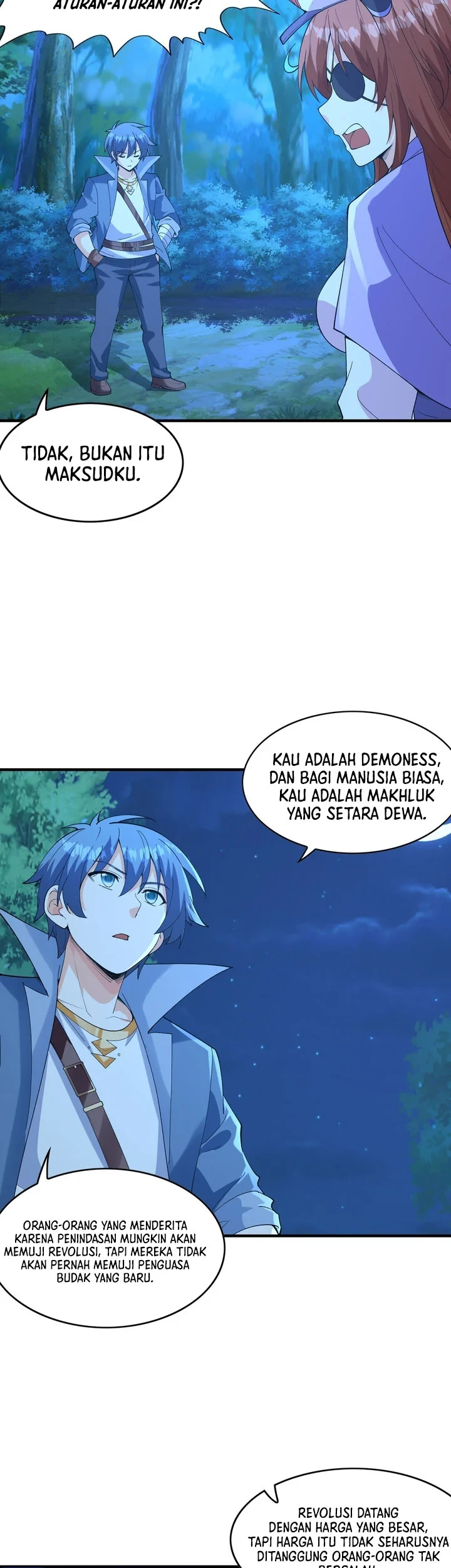 My Harem Is Entirely Female Demon Villains Chapter 149 Gambar 24