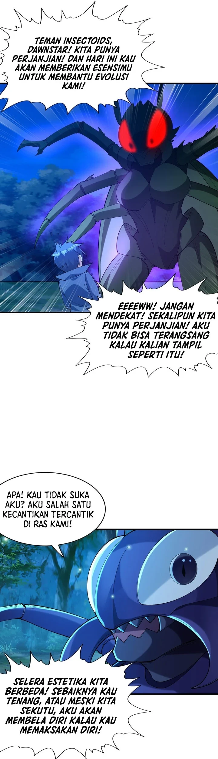 My Harem Is Entirely Female Demon Villains Chapter 150 Gambar 26