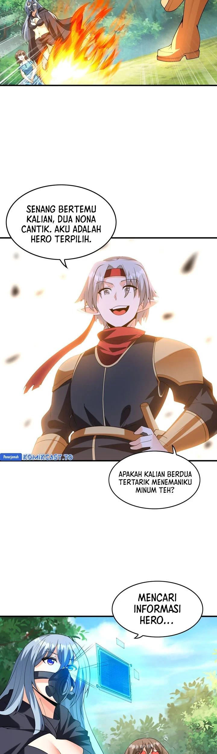 My Harem Is Entirely Female Demon Villains Chapter 151 Gambar 30
