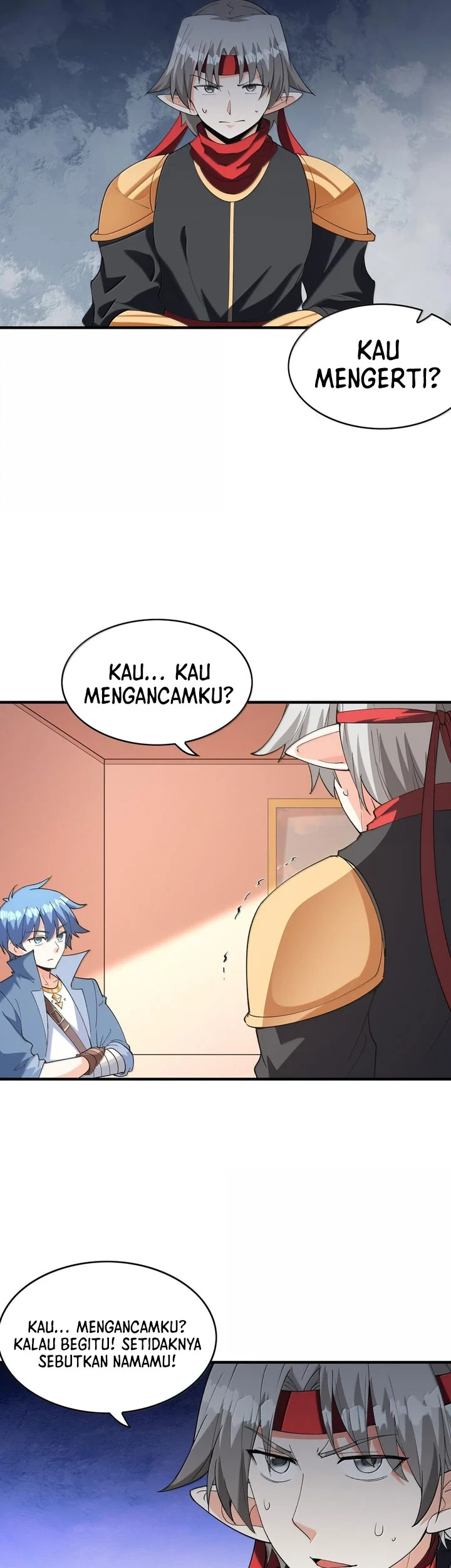 My Harem Is Entirely Female Demon Villains Chapter 152 Gambar 26