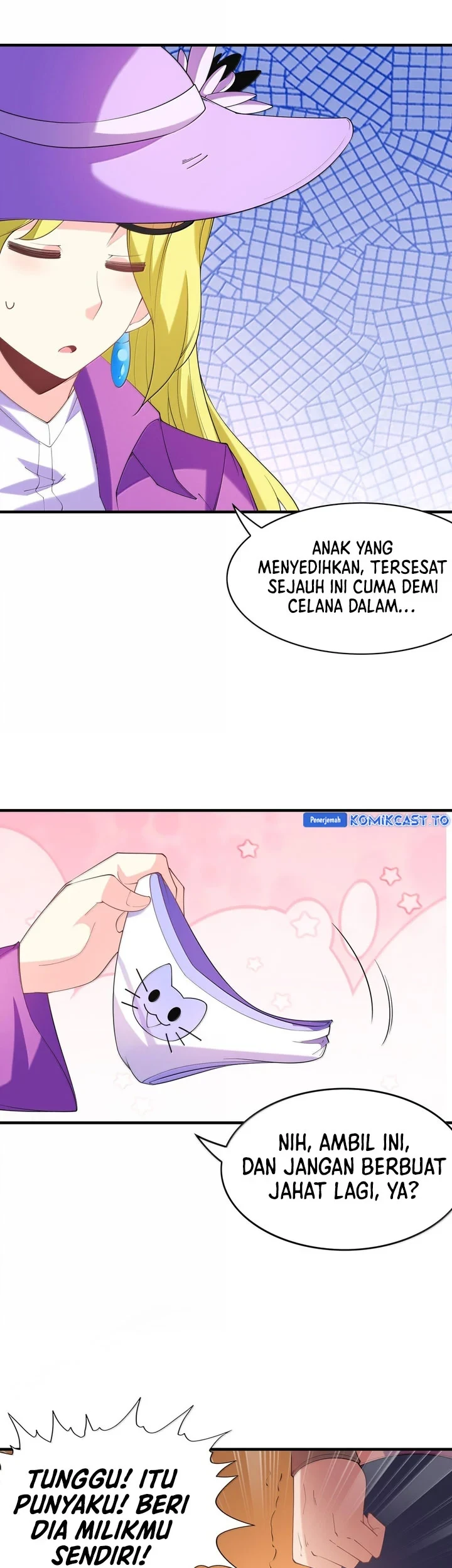 My Harem Is Entirely Female Demon Villains Chapter 153 Gambar 28