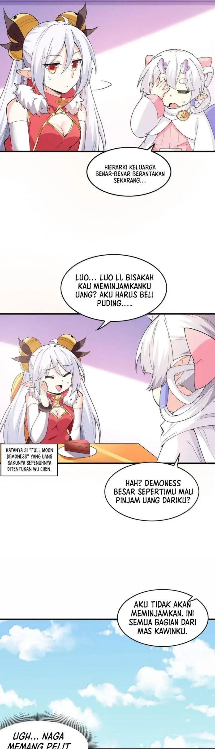 My Harem Is Entirely Female Demon Villains Chapter 154 Gambar 24