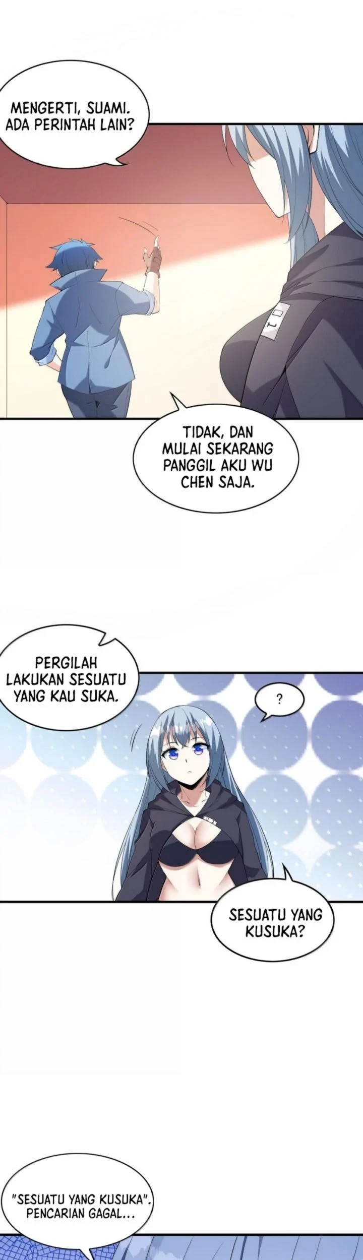 My Harem Is Entirely Female Demon Villains Chapter 155 Gambar 24
