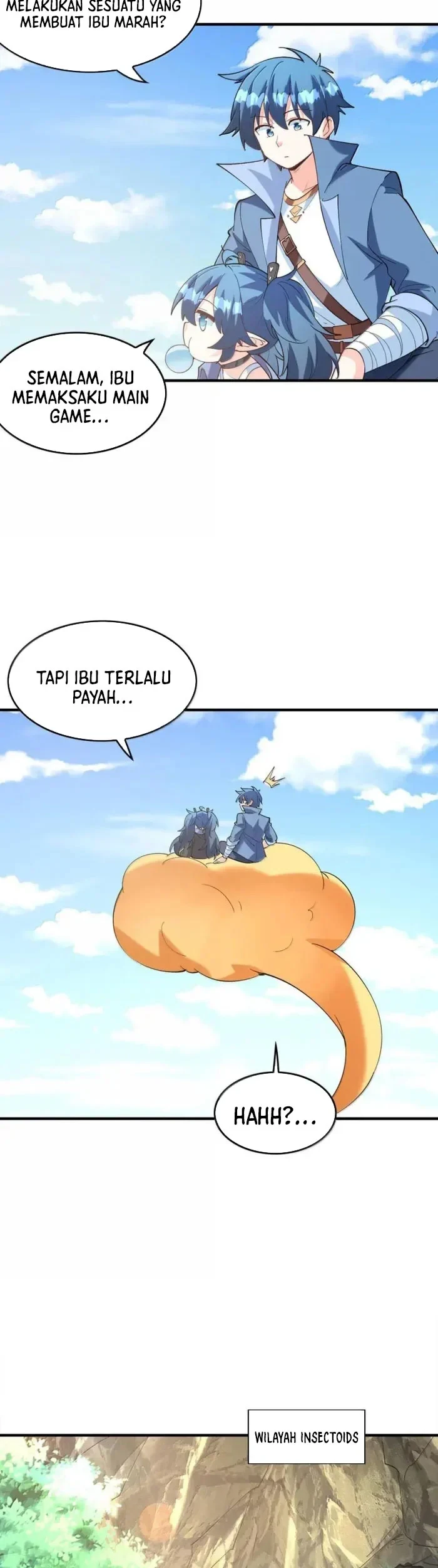 My Harem Is Entirely Female Demon Villains Chapter 160 Gambar 20