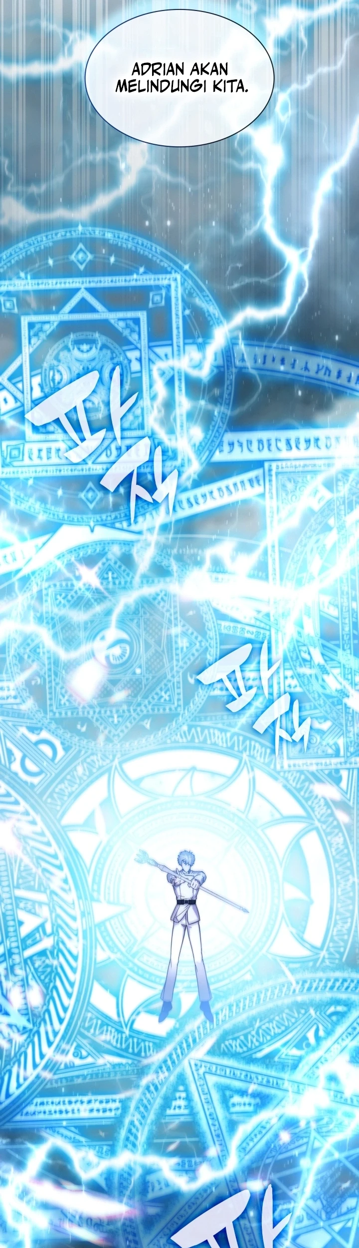 My Lucky Encounter From the Game Turned Into Reality Chapter 101 Gambar 34