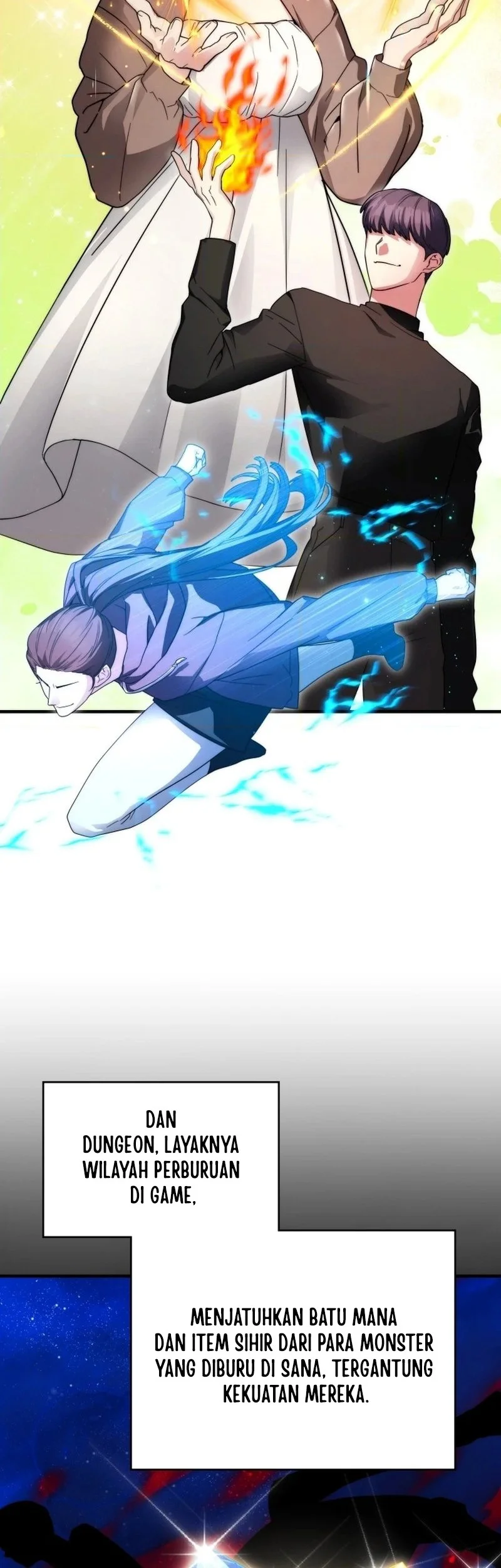 My Lucky Encounter From the Game Turned Into Reality Chapter 102 Gambar 33