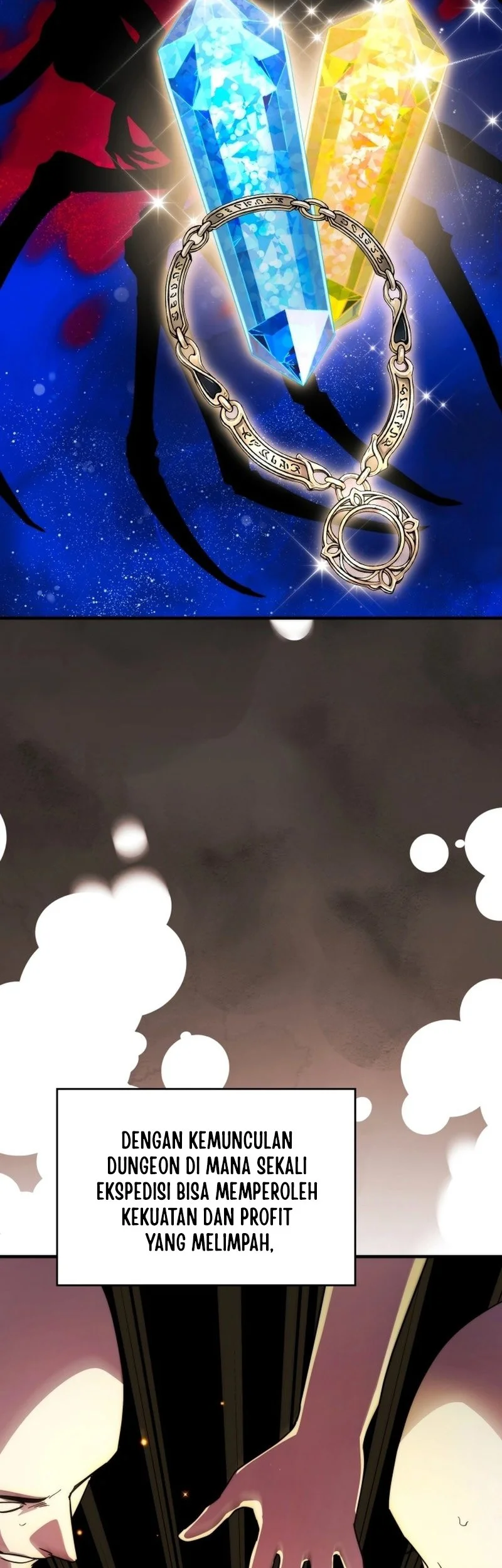 My Lucky Encounter From the Game Turned Into Reality Chapter 102 Gambar 34