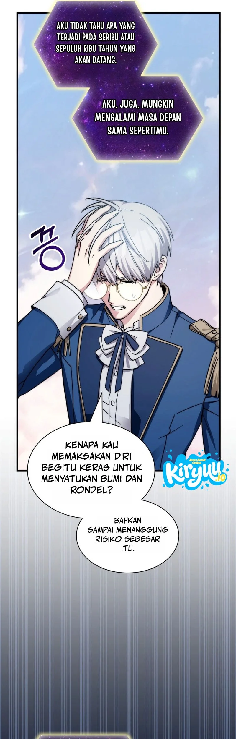 My Lucky Encounter From the Game Turned Into Reality Chapter 103 Gambar 38