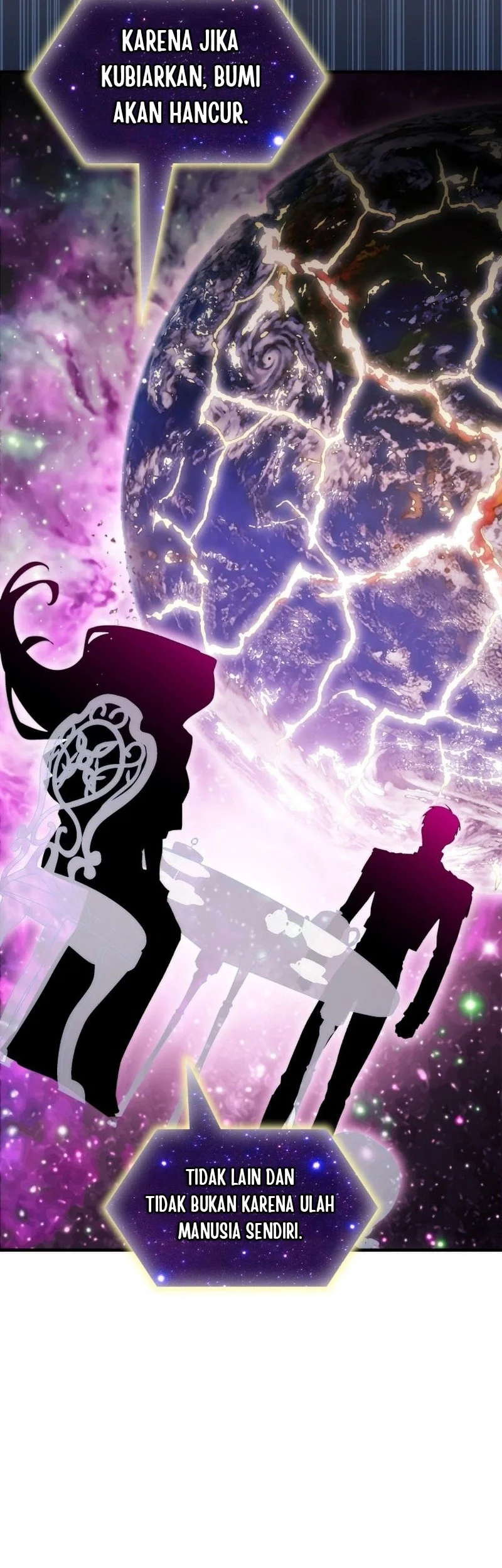 My Lucky Encounter From the Game Turned Into Reality Chapter 103 Gambar 39