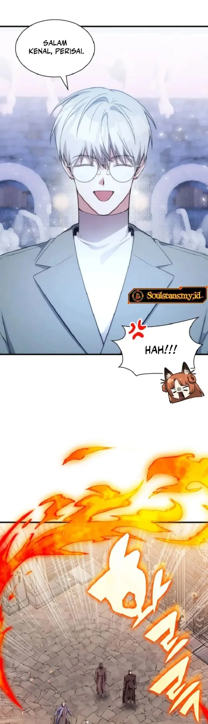 My Lucky Encounter From the Game Turned Into Reality Chapter 78 Gambar 43