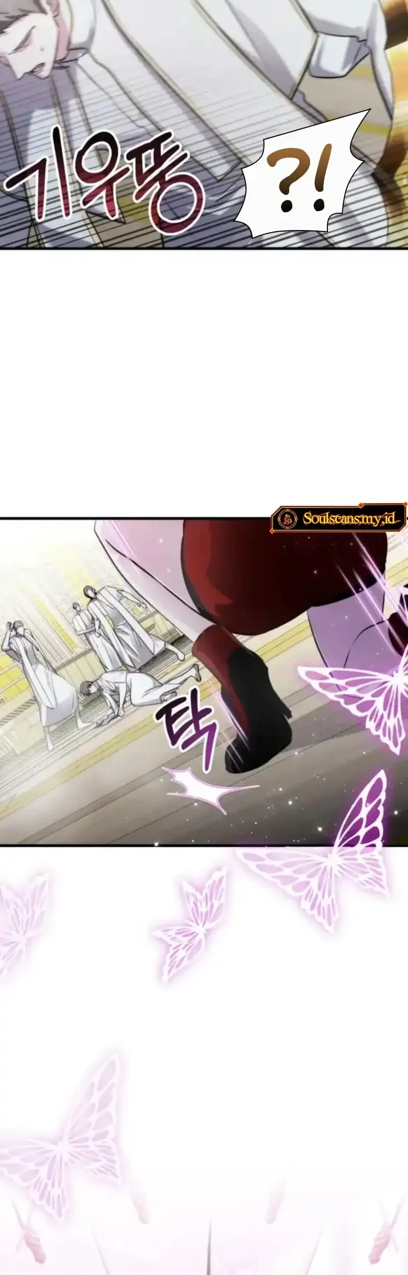 My Lucky Encounter From the Game Turned Into Reality Chapter 85 Gambar 33