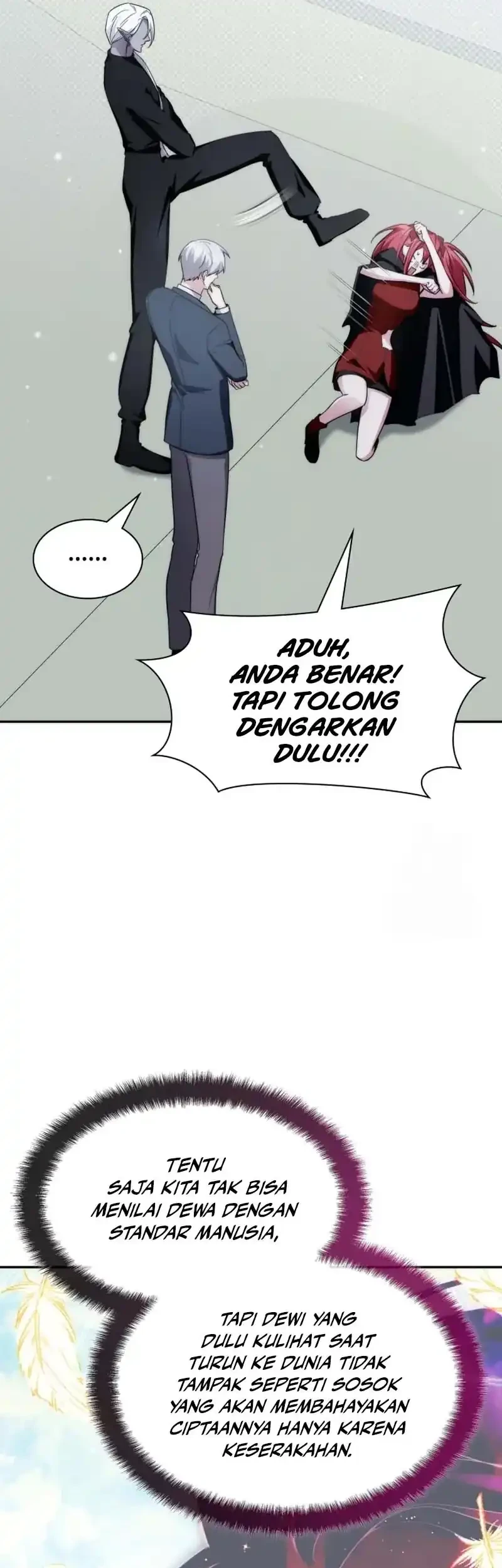 My Lucky Encounter From the Game Turned Into Reality Chapter 89 Gambar 42