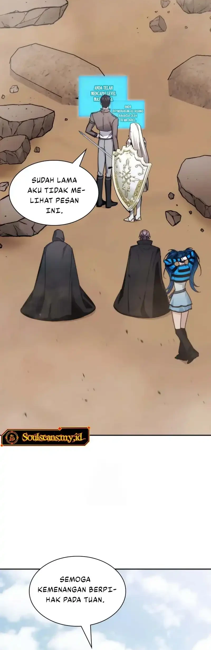 My Lucky Encounter From the Game Turned Into Reality Chapter 91 Gambar 43