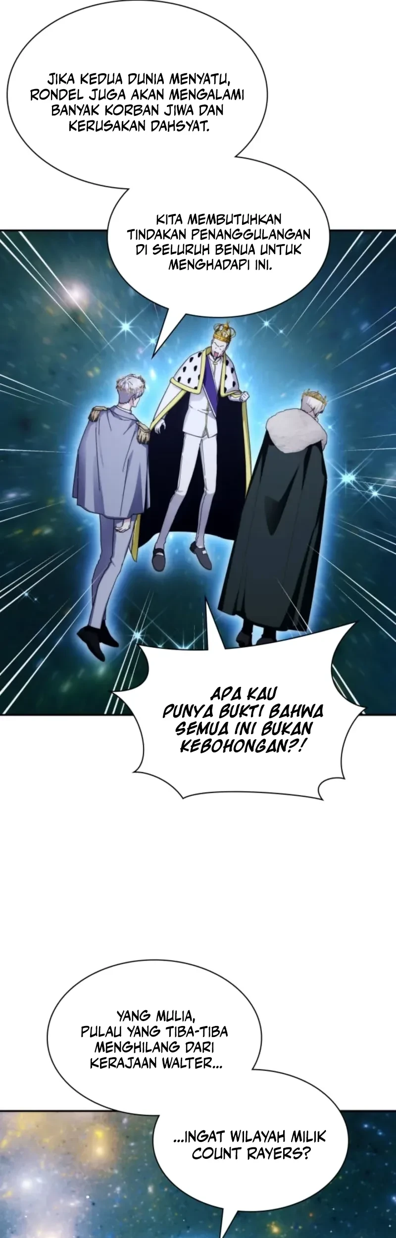 My Lucky Encounter From the Game Turned Into Reality Chapter 94 Gambar 32