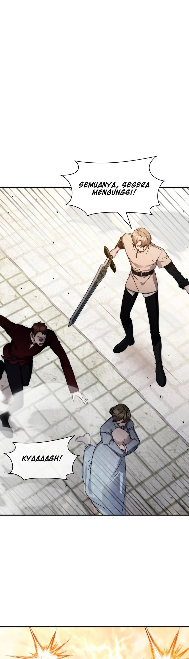 My Lucky Encounter From the Game Turned Into Reality Chapter 97 Gambar 34