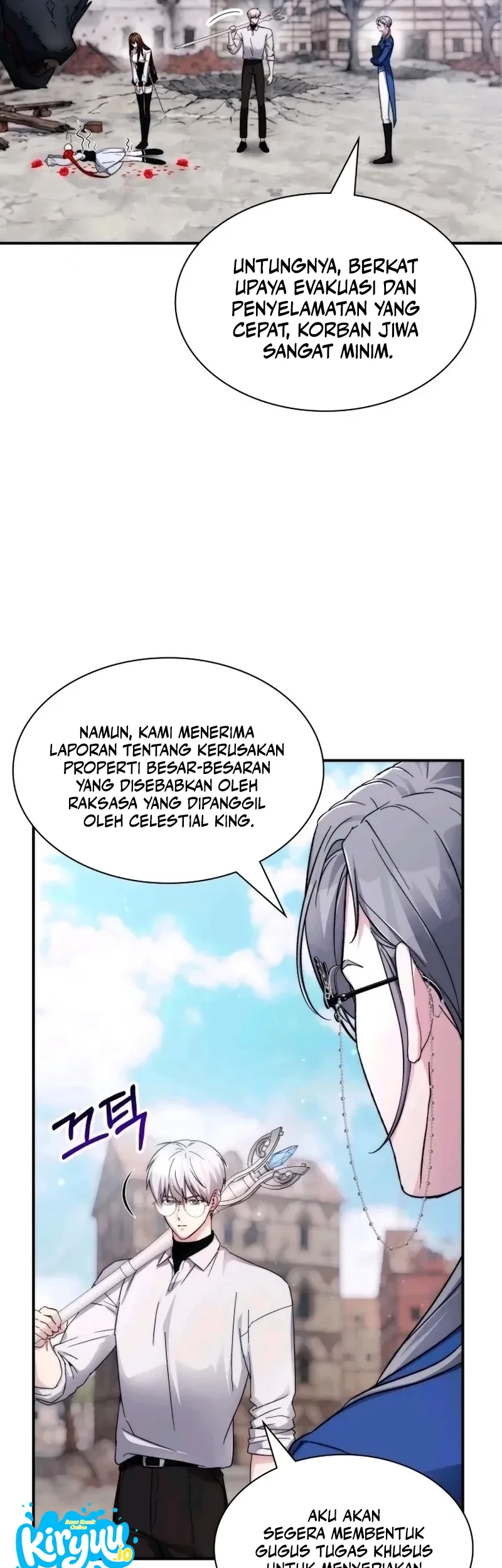 My Lucky Encounter From the Game Turned Into Reality Chapter 98 Gambar 34