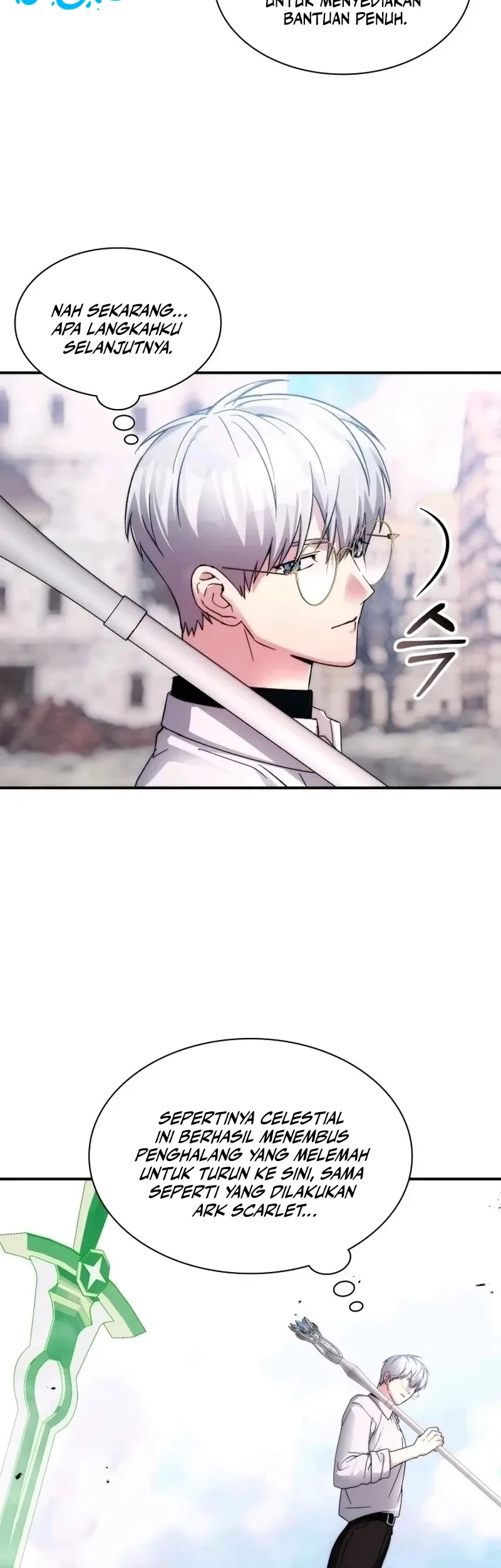 My Lucky Encounter From the Game Turned Into Reality Chapter 98 Gambar 35