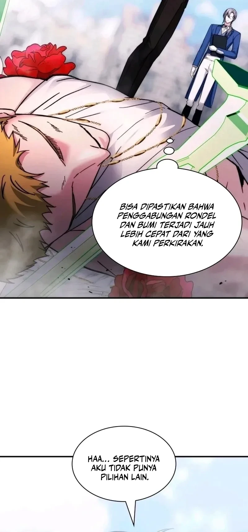 My Lucky Encounter From the Game Turned Into Reality Chapter 98 Gambar 36