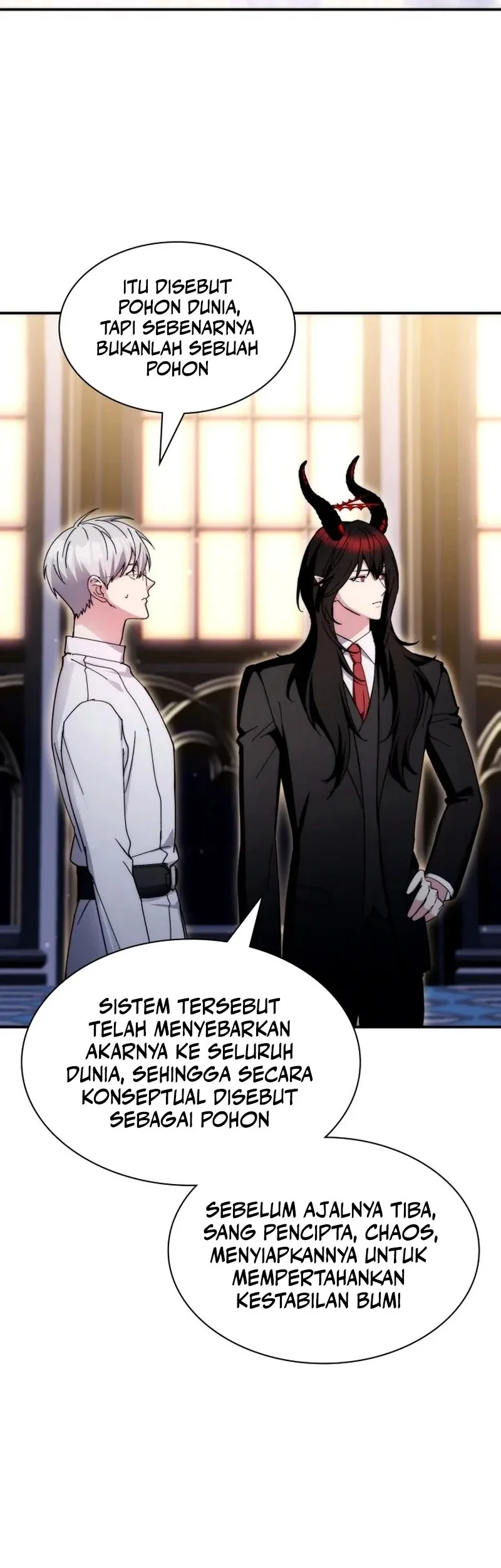 My Lucky Encounter From the Game Turned Into Reality Chapter 99 Gambar 36