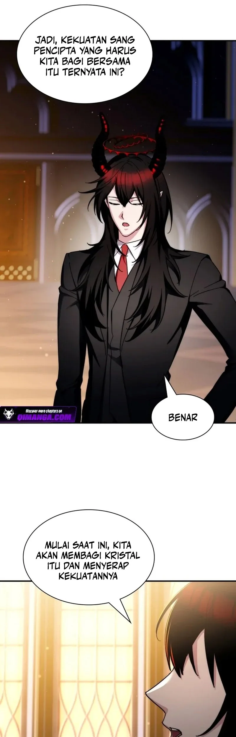 My Lucky Encounter From the Game Turned Into Reality Chapter 99 Gambar 37