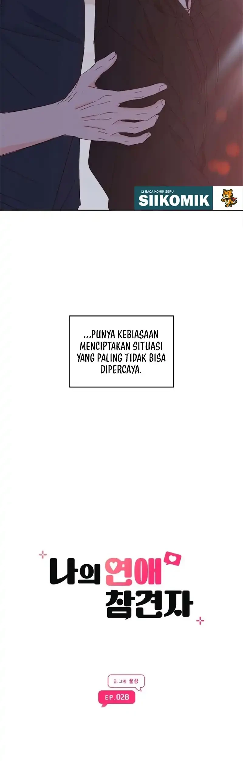 My Meddler in Love Chapter 28 Gambar 35