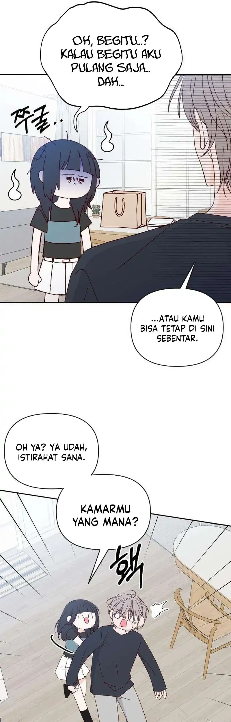My Meddler in Love Chapter 30 Gambar 33