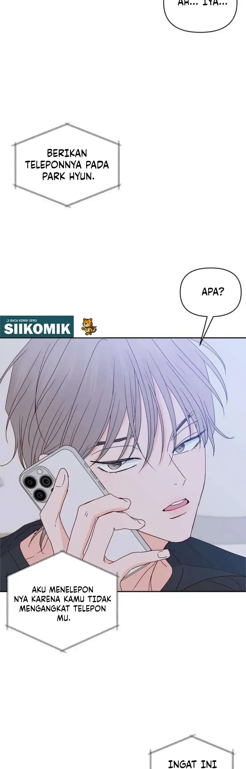 My Meddler in Love Chapter 31 Gambar 31
