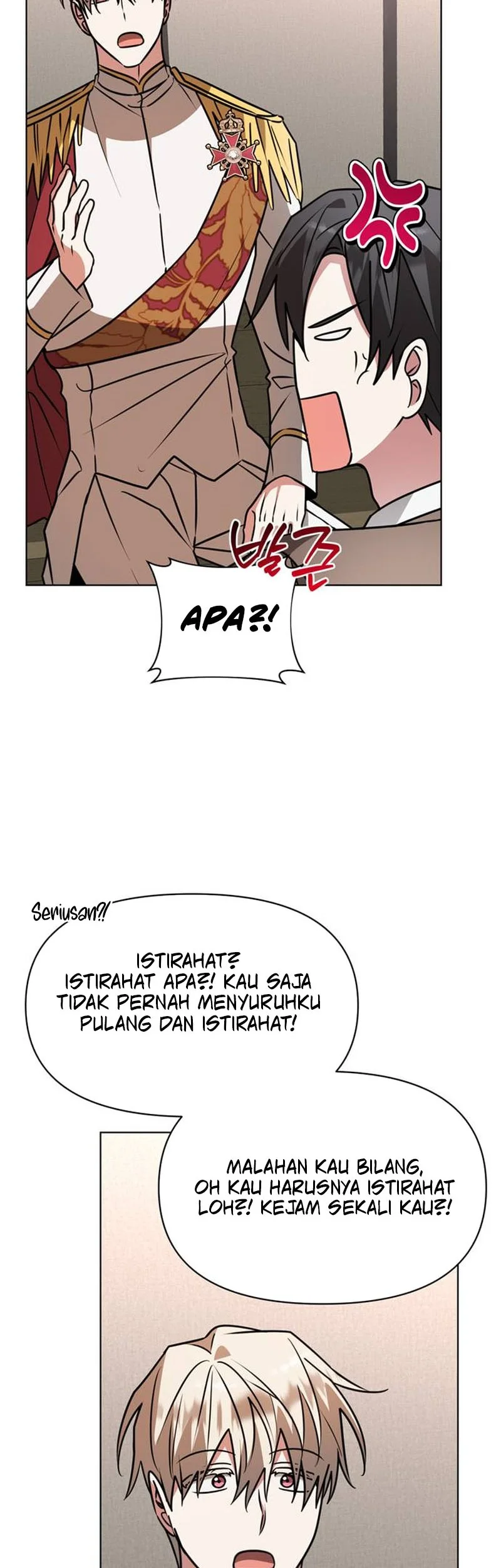 My Ruined Academy Life Chapter 101 Gambar 35