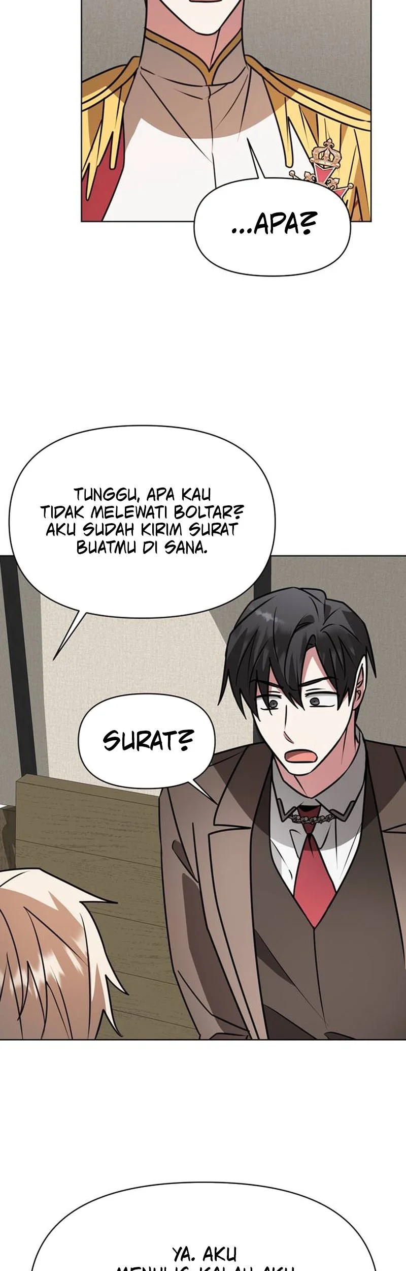 My Ruined Academy Life Chapter 101 Gambar 36