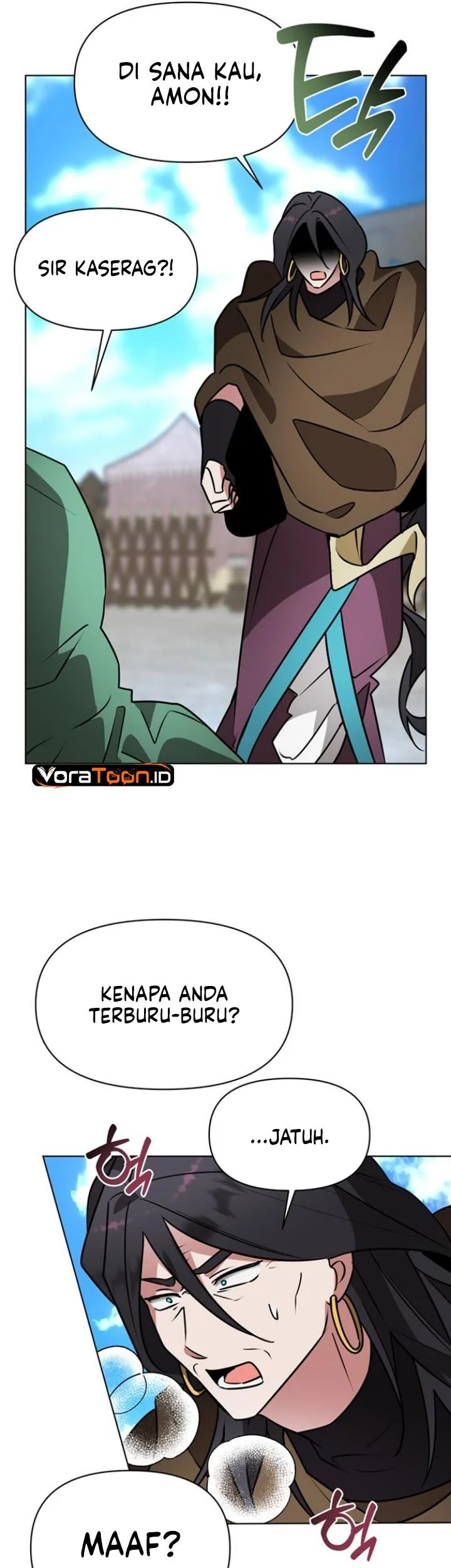 My Ruined Academy Life Chapter 102 Gambar 40