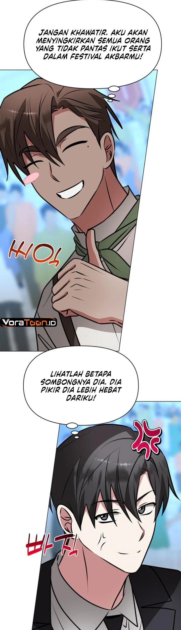 My Ruined Academy Life Chapter 80 Gambar 37