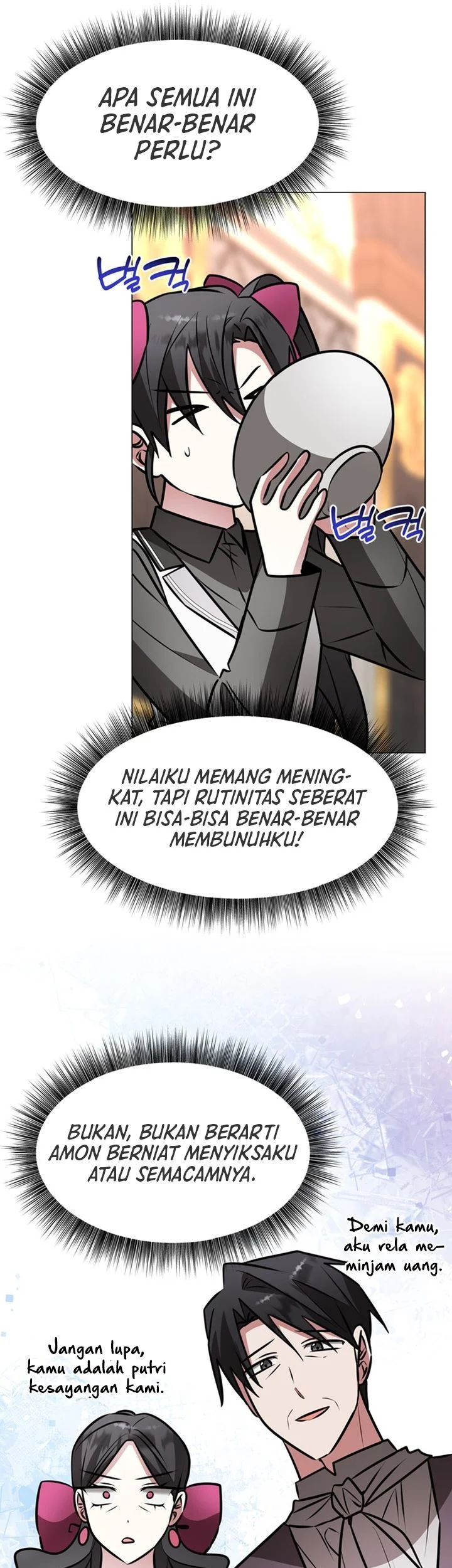 My Ruined Academy Life Chapter 81 Gambar 30
