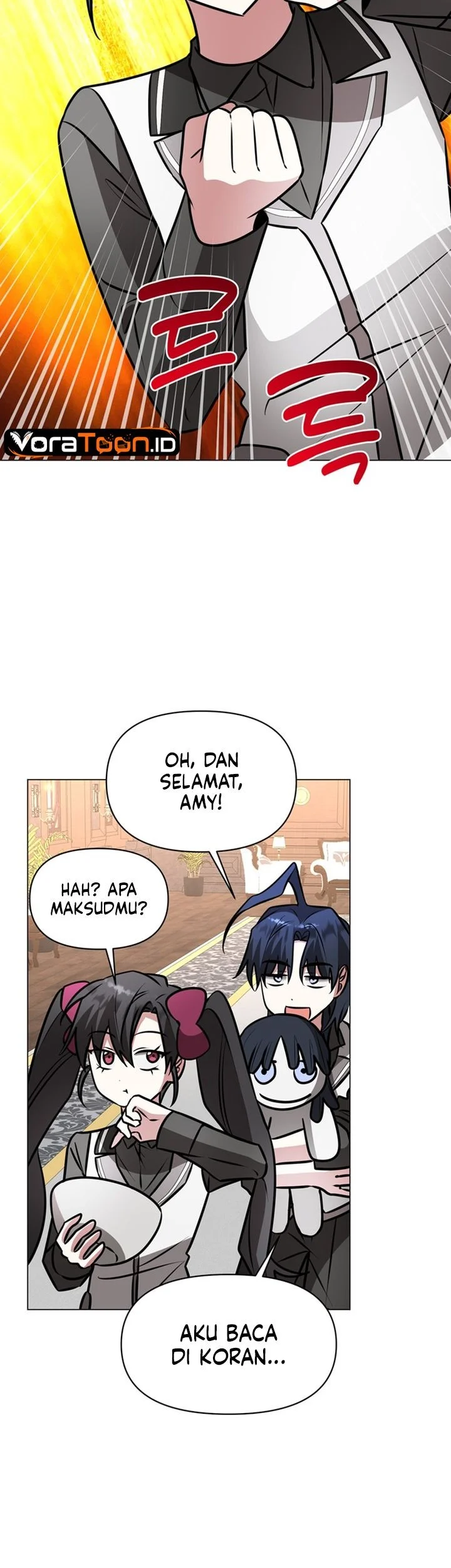 My Ruined Academy Life Chapter 81 Gambar 32